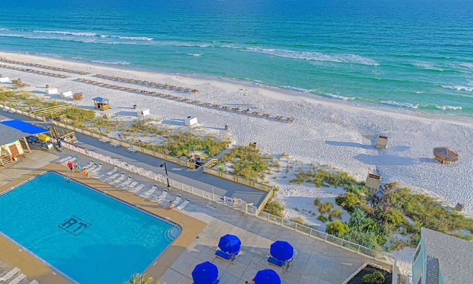 Biltmore Beach Condo | ~Amazing 9th Floor Beachfront 1B/2B End Unit Condo At Regency Towers~