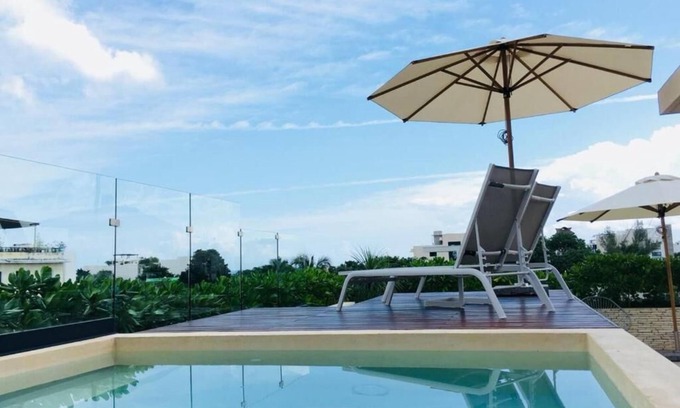 Luis Donaldo Colosio Apartment | Amazing Bedroom Downtown Playa