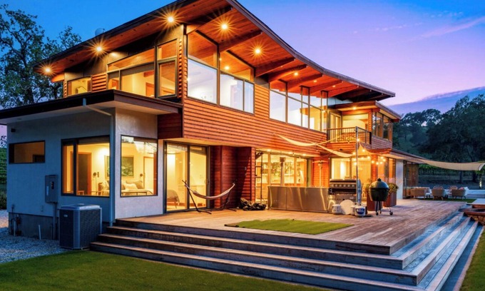 Tamalpais-Homestead Valley House | Amazing Brand New Sonoma Estate With True Indoor/Outdoor California Lux Living