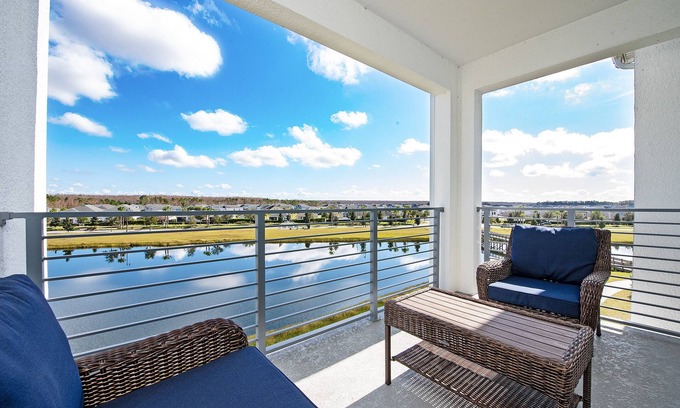 Kissimmee Apartment | Amazing complex π¦¦- Near Disney π- Best Clubhouse πββοΈ