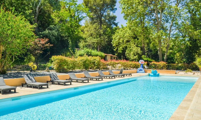 Roujan House | Amazing home in Roujan with outdoor swimming pool