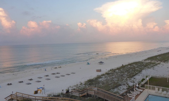 Ono Island Condo | Amazing Location! Gulf Front Condo!