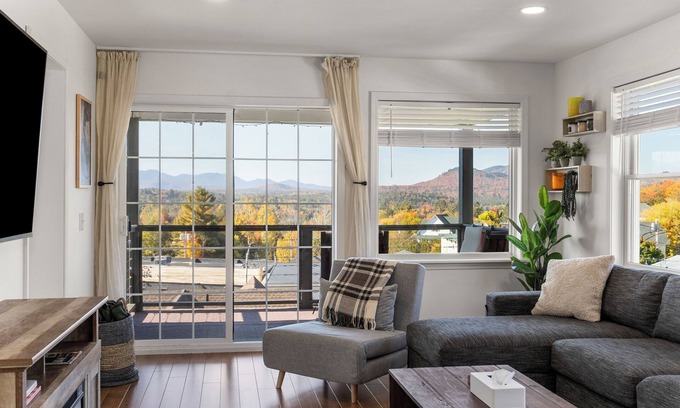 Lake Placid Apartment | Amazing Mountain Views