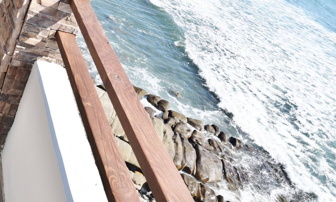 Ensenada House | Amazing Ocean Front Eco-Cove House!