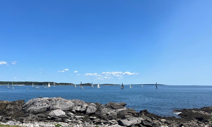 Peaks Island House | Amazing Oceanfront Brand NewHome Ideal location - NEW LISTING DISCOUNT OFFERED!