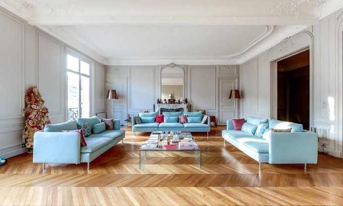 Neuilly-sur-Seine Apartment | AMAZING PARIS APT❤️10'CHAMPS ELYSEES❤️4 Bdr 6/10