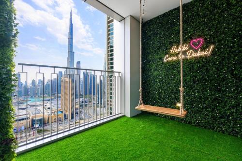 Za'abeel 2 Apartment | Amazing Patio Experience - Best Burj Khalifa View
