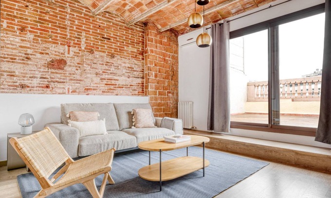Eixample Apartment | Amazing Penthouse 2BR+2 huge private terraces, by Blueground