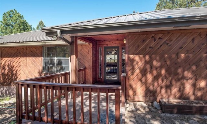 Ruidoso House | Amazing Place, big, bold, beautiful with easy level access and paved parking