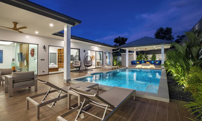 Rawai Villa | Amazing pool villa 3 bedrooms at rawai