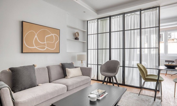 Recoletos Apartment | Amazing Salamanca 1BR, near El Retiro Park, by Blueground