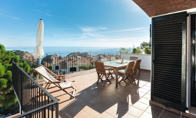 Tamariu Villa | Amazing Seaview house in Tamariu, Costa Brava