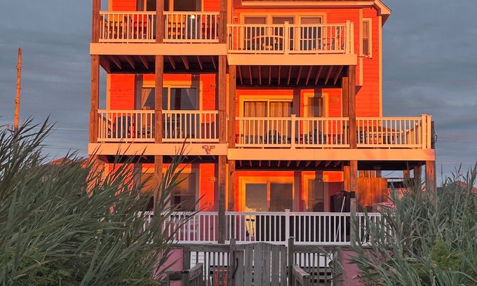 Frisco House | Amazing Sound Front, Ocean View Home with Pool, Spa and Dock