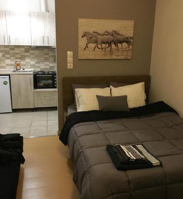 Ano Poli Apartment | Amazing Studio 10 minutes To Center no1