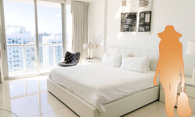 Downtown Miami Apartment | Amazing Studio + 5-Star Amenities @ Prime Location!