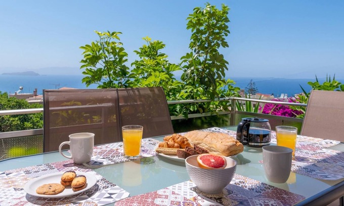 Chania Apartment | Amazing Sunset View Apartment