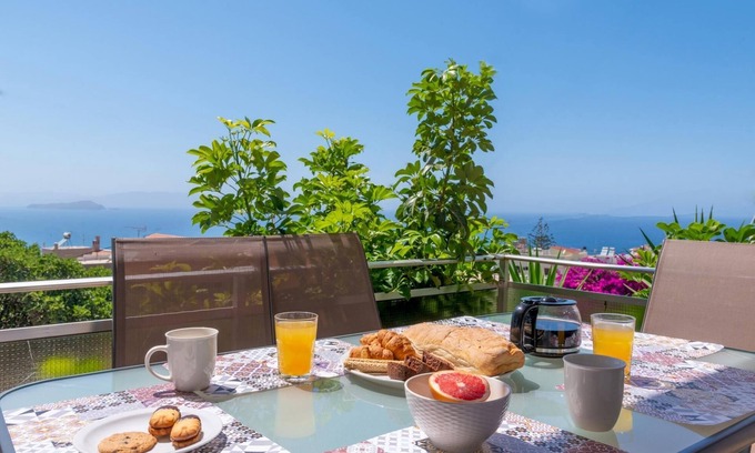 Chania Apartment | Amazing Sunset View Apartment