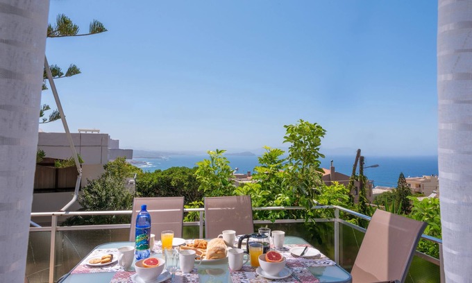 Chania Apartment | Amazing Sunset View Apt 700m From Sea, Chania, Greece