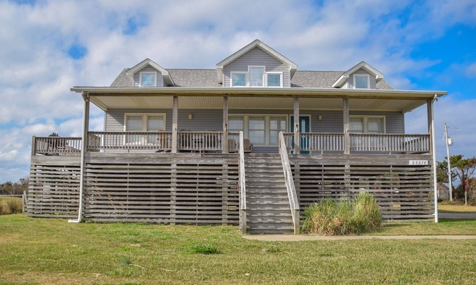 Kinnakeet House | Amazing value for the price! Relaxing, open & beautiful.
