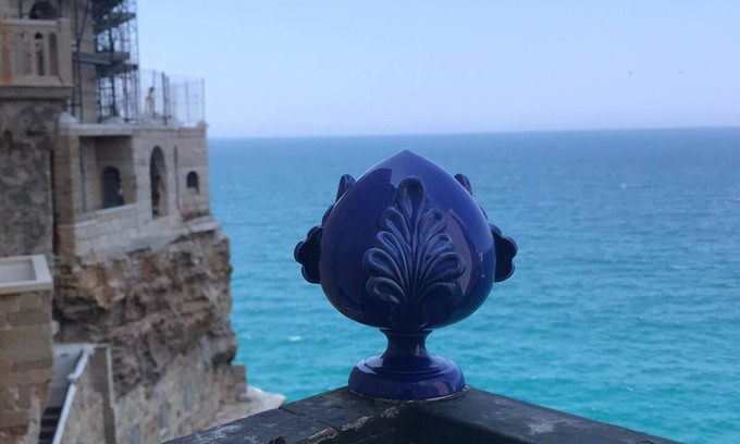 Polignano a Mare Apartment | Amazing view on the Palazzese Cave.
