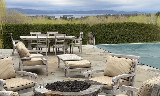 South Burlington House | Amazing view, private, close to UVM, Burlington, St Mikes, skiing, and pool