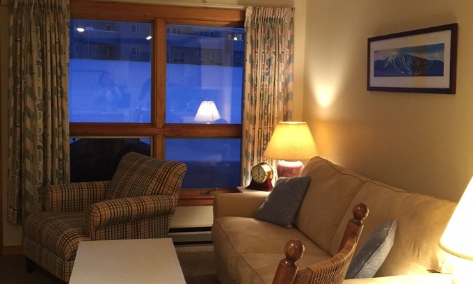 Carrabassett Valley Condo | Amazing Views and plenty of room, 1 bedroom Snowbrook ski-in ski out Condo