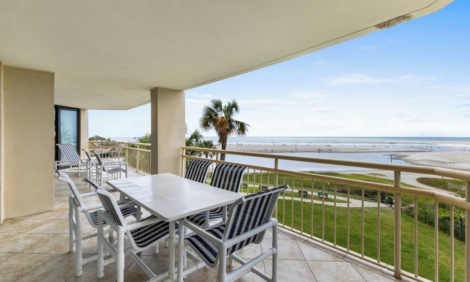 Briarcliffe Acres Condo | Amazing views! Ocean Creek 4 bedroom 4 bath oceanfront condo Sleeps 10.