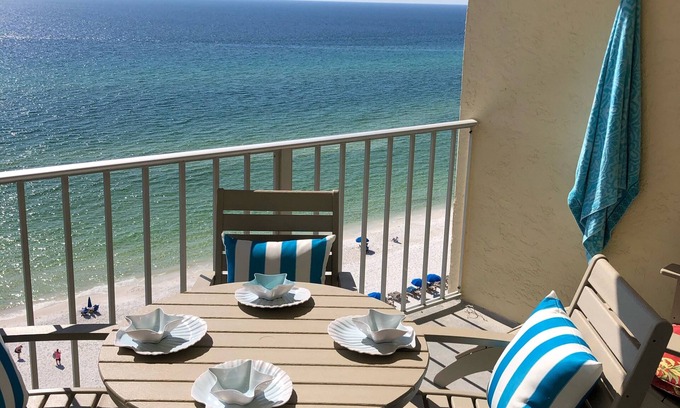 Biltmore Beach Condo | Amazing Views! Remodeled 2BR/2BA Gulf/Pool Facing 12th Floor Unit!