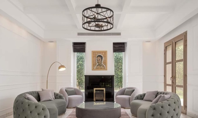Sheikh Zayed City Villa | Amazing Villa with pool in a prestigious golf compound