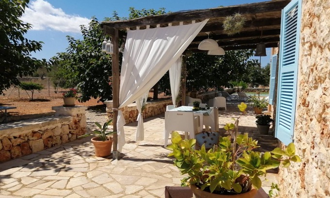 Sineu Villa | Amazing villa in Sineu with pool