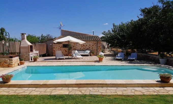 Sineu Villa | Amazing villa in Sineu with pool