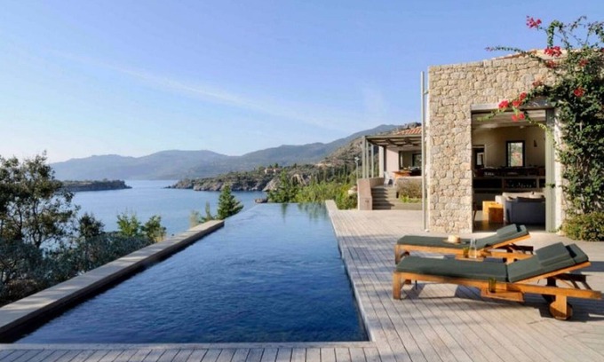 Kardamyli Villa | Amazing villa Onyx in Kardamyli, Peloponnese - Grèce