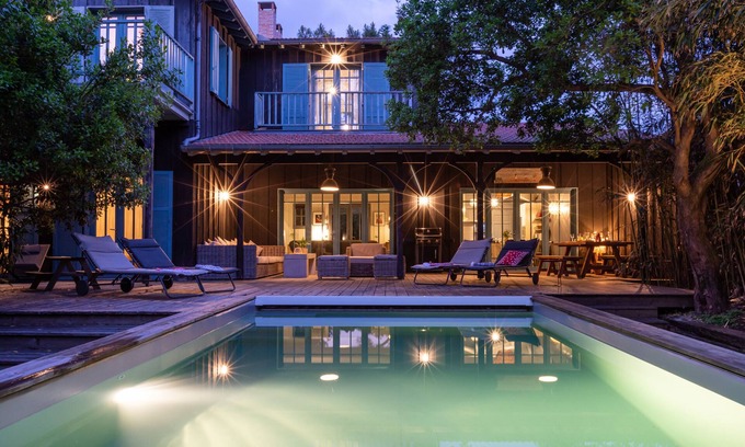 Cap-Ferret Villa | Amazing villa with pool