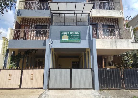 Nashik Apartment | Ambient Homestay (4-AC/Non AC Rooms with Kitchen)
