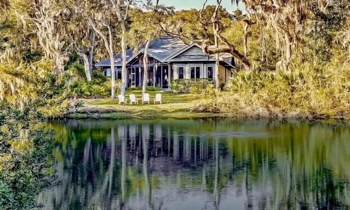 Fernandina Beach House | Amelia Island Sanctuary