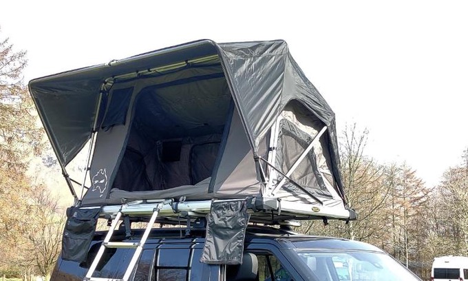 Hawkshead Other | Amelia Rooftop Tent Rental from ElectricExplorers