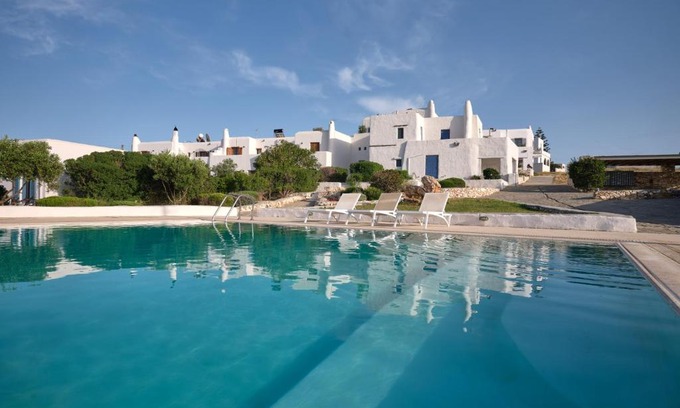 Marpissa Villa | Amelie Villa with pool and amazing sea views, Paros