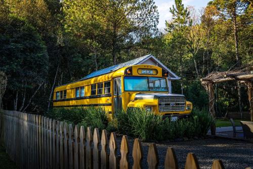 Capinzal House | American Bus Glamping - Capinzal/SC