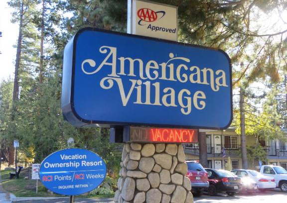 South Lake Tahoe Hotel | Americana Village