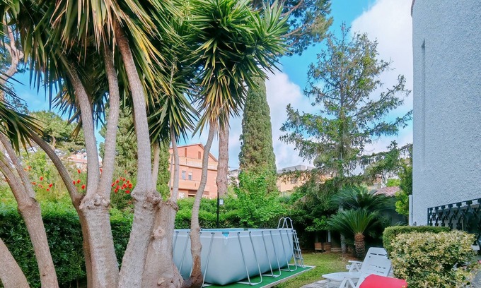 Santa Marinella Apartment | Aminth relaxation between sea and hills