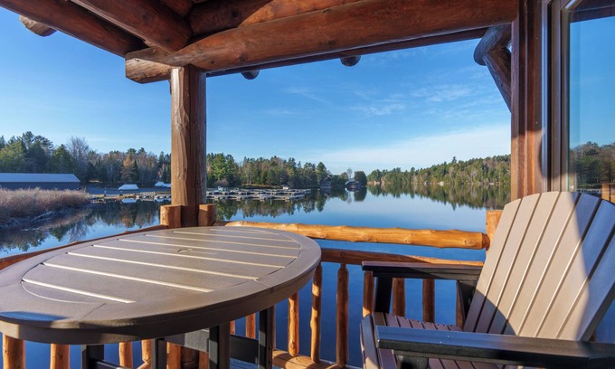 Saranac Lake House | Ampersand Bay | Heron # 6