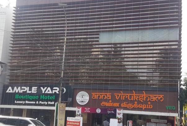 Chennai Hotel | Ample Yard