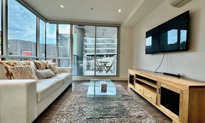 Adelaide Central Business District Apartment | Amyra Residences on Rowlands Place - Unit 101