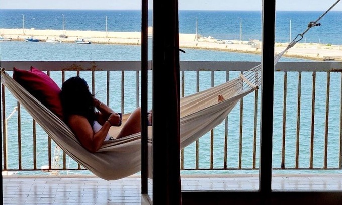 Marsala Apartment | an attic completely on the sea