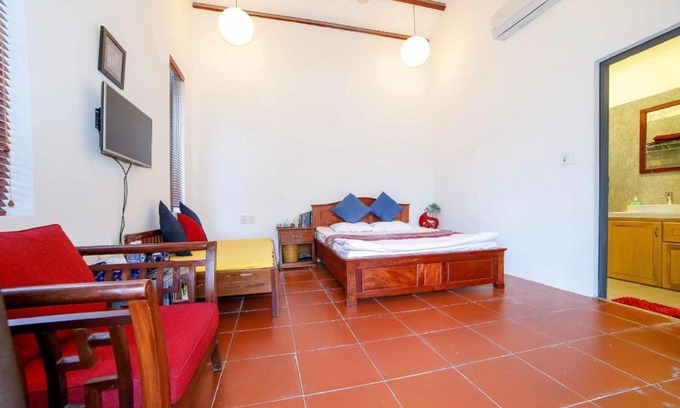 Cam An Ski Chalet | An Bang beach Mango Tree homestay