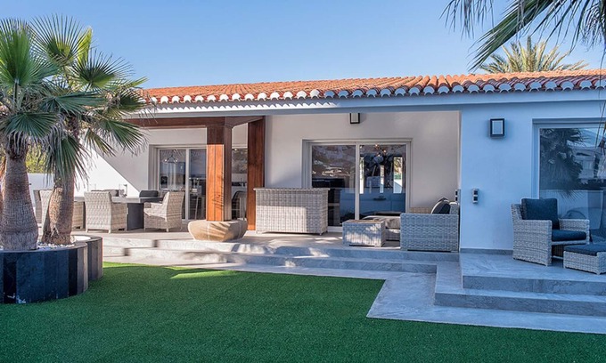 Orihuela Costa Villa | An Exclusive Seafront Villa