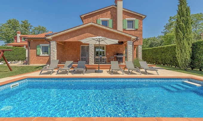 Sumber Cabin | An extremely charming and unique designed villa with pool near Rabac