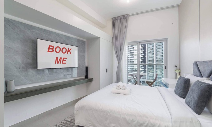 Al Barsha Apartment | An Oasis in Bella Rose and Sleeps 2