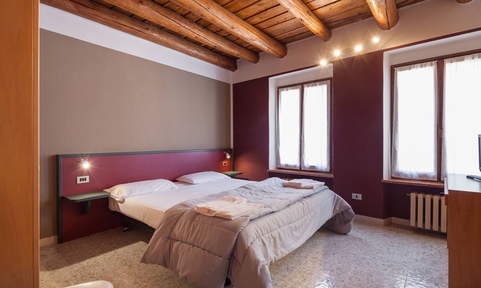 Caprino Veronese Hotel | an old Locanda That is an Italian Landmark . About 200 Years old "double 1"