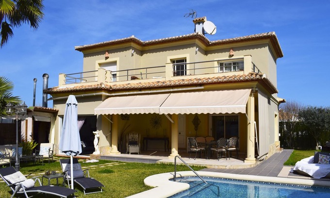 Els Poblets Ski Chalet | Anacasa Villa Denia Piscina Els Poblets CH4302